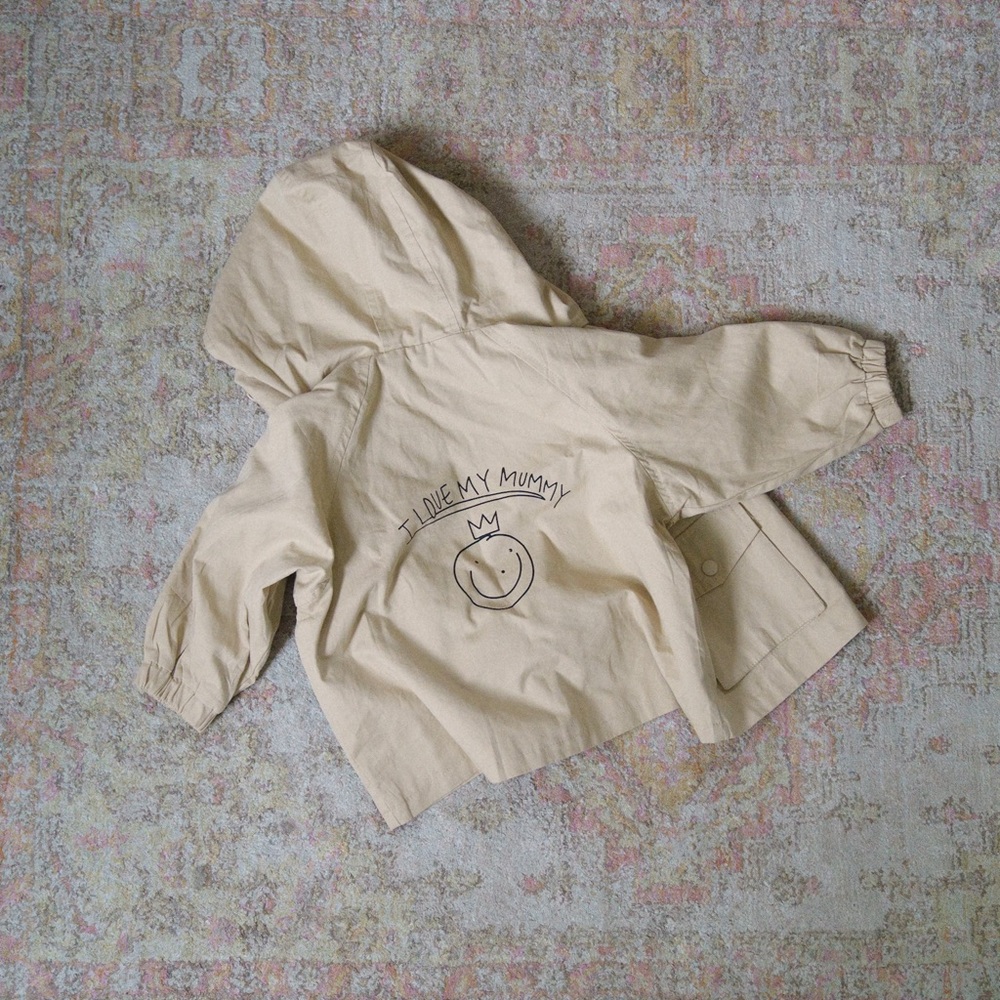 Ando “I Love My Mummy” Hooded Jacket 2-3 Years